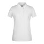 Ladies' Basic Polo white M