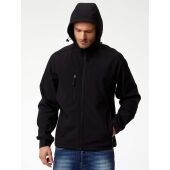 BS Storm softshell jas, 340 gr/m² - Flessengroen BS Storm softshell jas, 340 gr/m² - Flessengroen