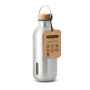 Black+Blum Stalen Water Fles 600ml, olijfgroen Black+Blum Stalen Water Fles 600ml, olijfgroen