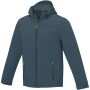 Langley softshell heren jas - Hale Blue - XS