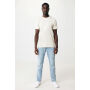 IQONIQ Manuel gerecycled katoen t-shirt ongeverfd, natural raw (L)