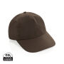 KENTO URBAN RCS gerecyclede nylon 5-panel adventure cap, bruin