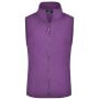 Girly Microfleece Vest purple S