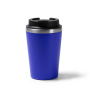 HORAN Dubbelwandige beker 350 ml - middenblauw HORAN Dubbelwandige beker 350 ml - middenblauw