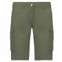 Lichte damesbermuda met diverse zakken light khaki 32 NL (34 FR)