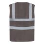 Signalisatie top koel open gaas 2 banden en bretels vest gerecycleerd Grey 3XL Signalisatie top koel open gaas 2 banden en bretels vest gerecycleerd Grey 3XL