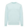 IQONIQ Etosha lichtgewicht gerecycled katoen sweater, crushed mint (XS)