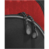 Benton 15" laptop rugzak 15L - Zwart/Rood Benton 15" laptop rugzak 15L - Zwart/Rood