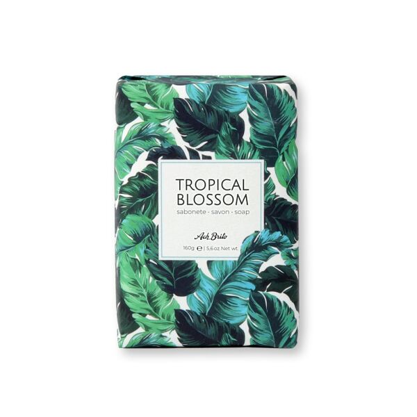 TROPICAL BLOSSOM. Zepen verrijkt met olijfolie (160g)