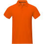 Calgary herenpolo met korte mouwen - Oranje - XS
