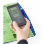 PP notitieboek Aaron rood