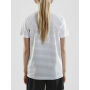 Pro Control Stripe Jersey Jr Whi/Sil 122