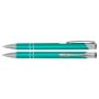 Aluminium balpen Marseille Zeegroen - Blauwe inkt