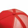 5-panel baseball cap FASTBALL red