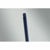 ESCRI SET - Balpen en sleutelhangerset PU - Blauw