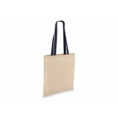 Katoen Tote OEKO-TEX® 38 x 42cm 140g/m² - Donkerblauw