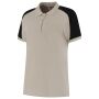 Poloshirt Bicolor Redefined Dames 206108 Sand-Black XS