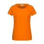 Ladies' Basic-T orange M