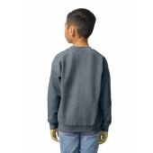 Gildan Sweater Crewneck HeavyBlend for kids 108 Dark Heather-L