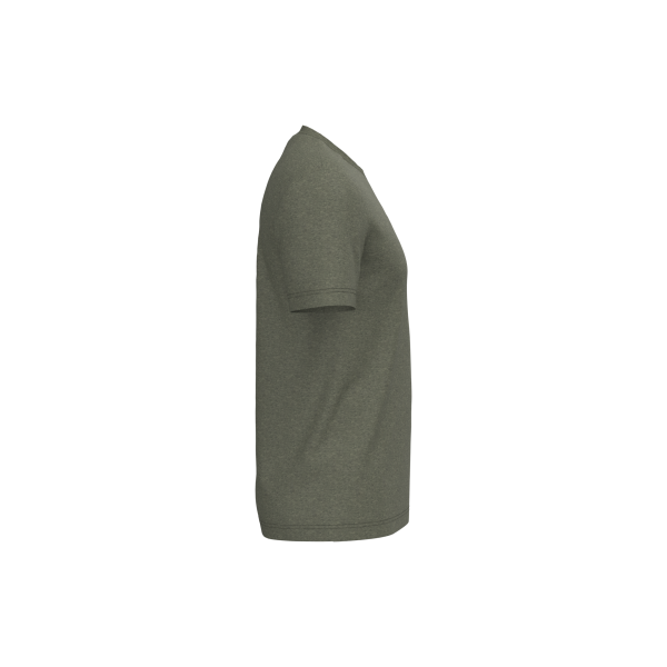 Heren T-shirt Bio190 Green Marble Heather XL Heren T-shirt Bio190 Green Marble Heather XL