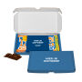 Tony's Chocolonely 180 gram in bedrukt doosje met wikkel - Exclusive - Puur Koffie Toffee