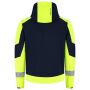 Softshell Capuchon Reflective Redefined 406111 Ink-Fluor Yellow XS