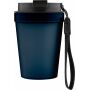 PP Reisbeker Lush 350 ml kobaltblauw PP Reisbeker Lush 350 ml kobaltblauw