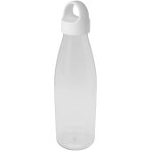 Bergen 800 ml waterfles van gerecycled plastic - Transparant helder