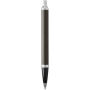 Parker IM balpen (blauwe inkt) - Espresso bruin/Zwart