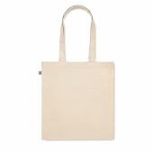 BENTE - Boodschappentas organisch katoe - Beige BENTE - Boodschappentas organisch katoe - Beige