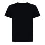 Iqoniq Koli kids lichtgewicht gerecycled katoen t-shirt, zwart (34)