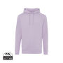 IQONIQ Jasper gerecycled katoen hoodie, lavender (XXL)