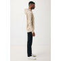 IQONIQ Rila lichtgewicht gerecycled katoen hoodie, desert (XL)