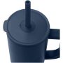 Brady 900 ml RCS gecertificeerde geïsoleerde beker met siliconen rietje - Navy