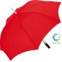 AC alu regular umbrella Windmatic® red wS