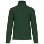 Enzo - Fleece met ritskraag Forest Green 3XL