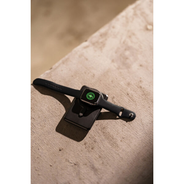 Urban Vitamin Redwood 5-in-1 5.000mAh 20W PD magn. powerbank, zwart Urban Vitamin Redwood 5-in-1 5.000mAh 20W PD magn. powerbank, zwart