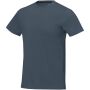 Nanaimo heren t-shirt met korte mouwen - Hale Blue - 3XL