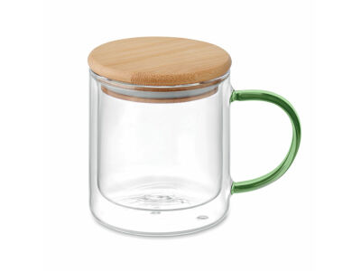 FARBI - Dubbelwandige mok borosilicaat