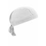 Functional Bandana Hat white one size