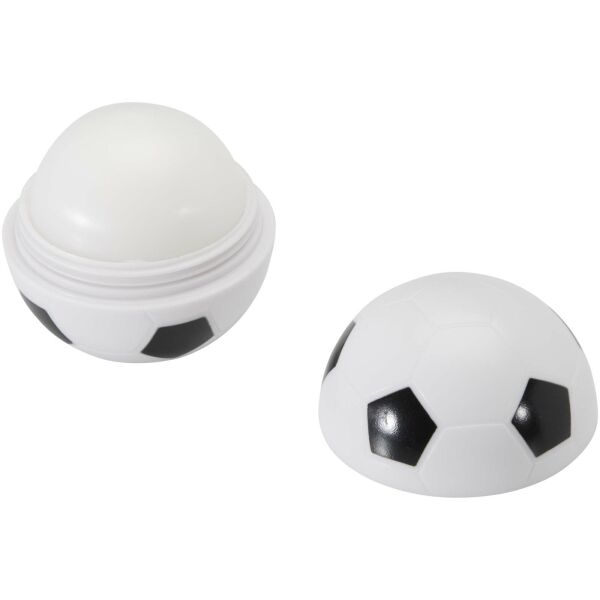 Zuri voetbalvormige vanille lipbalsem met SPF 15 Zuri voetbalvormige vanille lipbalsem met SPF 15