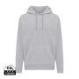 Iqoniq Trivor gerecycled polyester fleece hoodie, storm grey (S)