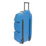 9P - Complete trolley-reistas blauw, grijs