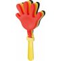 PP handenklapper Boris zwart/geel/rood