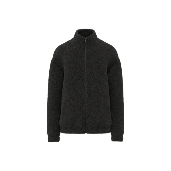 Uniseks Sherpa Sweater met Rits