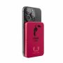 Fresh 'n Rebel Magnetic Wireless Powerbank 5000 mAh (Berry Red)