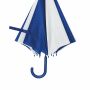 Automatisch te openen paraplu DISCO blauw, wit