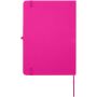 Spectrum Plus A5 hard cover notebook - Pink