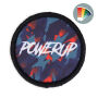 Gesublimeerde patch met merrow rand
