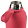 Bouteille à double paroi en acier inoxydable recyclé (500 ml) Sena rood